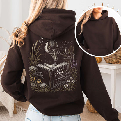 Lake Ontario Local Goose Guide Hoodie