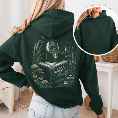Lake Ontario Local Goose Guide Hoodie