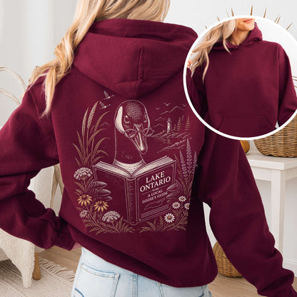 Lake Ontario Local Goose Guide Hoodie