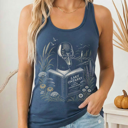 Lake Ontario Local Goose Guide Women's Lightweight Tank Top