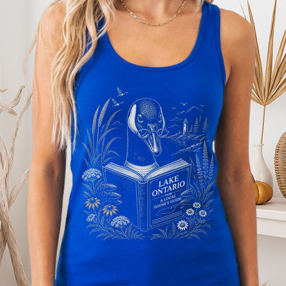 Lake Ontario Local Goose Guide Women's Lightweight Tank Top