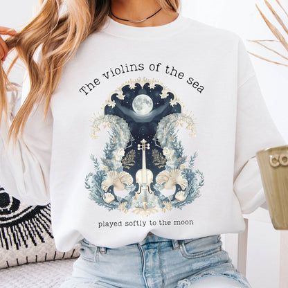Sweatshirt Design 270 Crewneck Sweatshirt The Mystic Eden