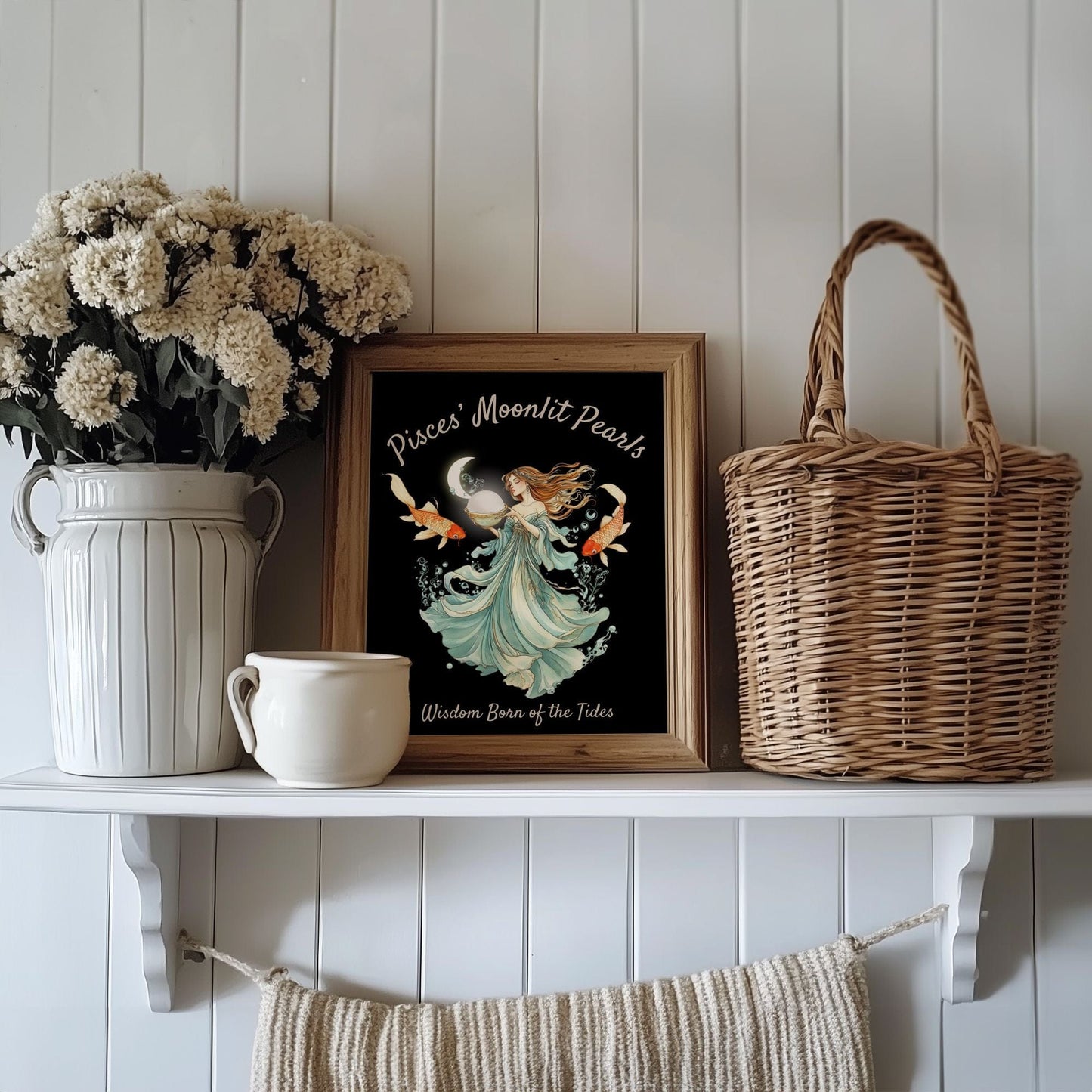 Art Prints 11″ x 14″ / Matte Design 150B - Art Print The Mystic Eden
