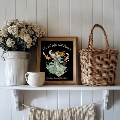 Art Prints 11″ x 14″ / Matte Design 150B - Art Print The Mystic Eden