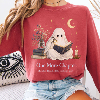 One More Chapter Ghost Reader Long Sleeve