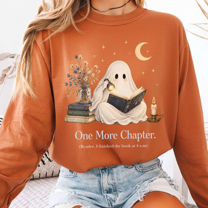 One More Chapter Ghost Reader Long Sleeve