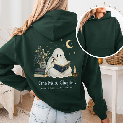 One More Chapter Ghost Reader Hoodie