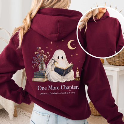 One More Chapter Ghost Reader Hoodie