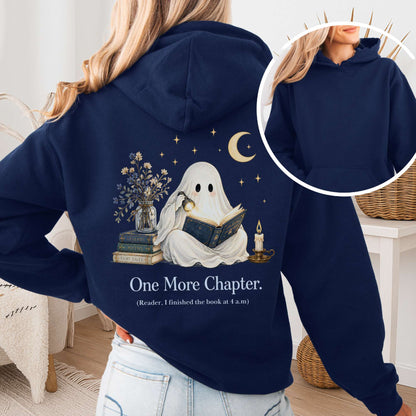 One More Chapter Ghost Reader Hoodie