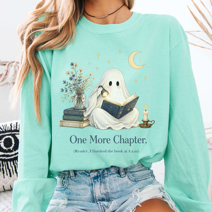 One More Chapter Ghost Reader Long Sleeve