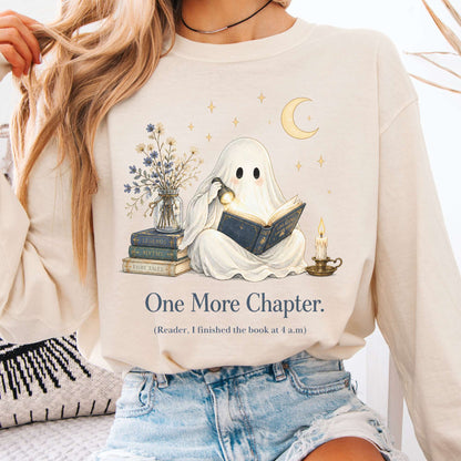 One More Chapter Ghost Reader Long Sleeve