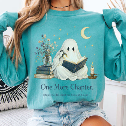 One More Chapter Ghost Reader Long Sleeve