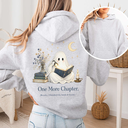 One More Chapter Ghost Reader Hoodie