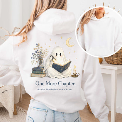 One More Chapter Ghost Reader Hoodie