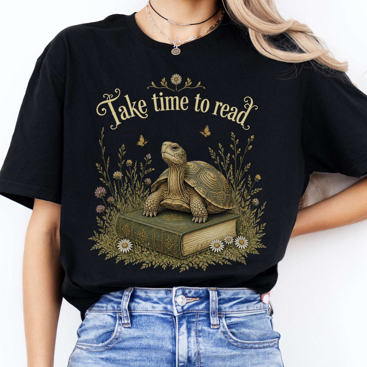 Take Time to Read Literary T-Shirt