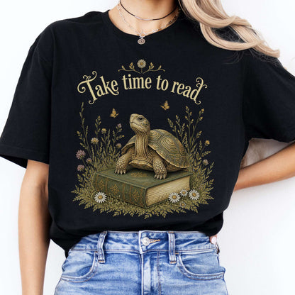 Take Time to Read Literary T-Shirt