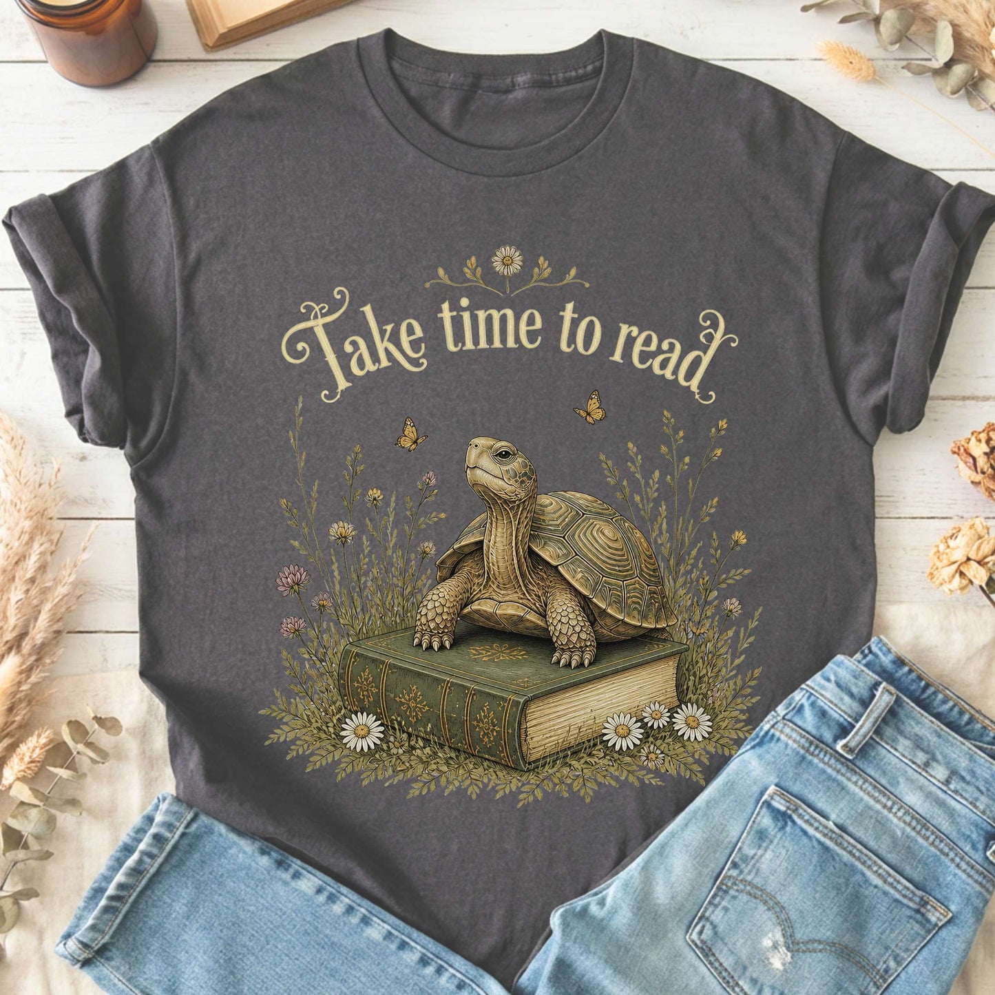 Take Time to Read Literary T-Shirt