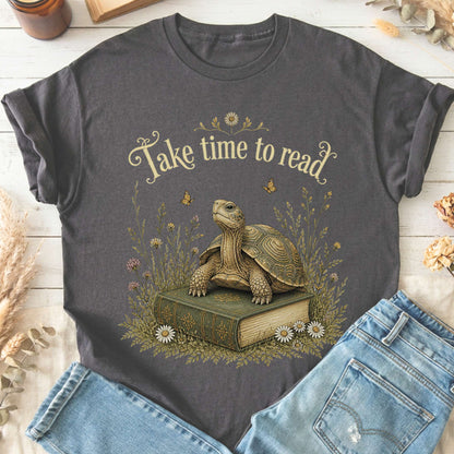 Take Time to Read Literary T-Shirt