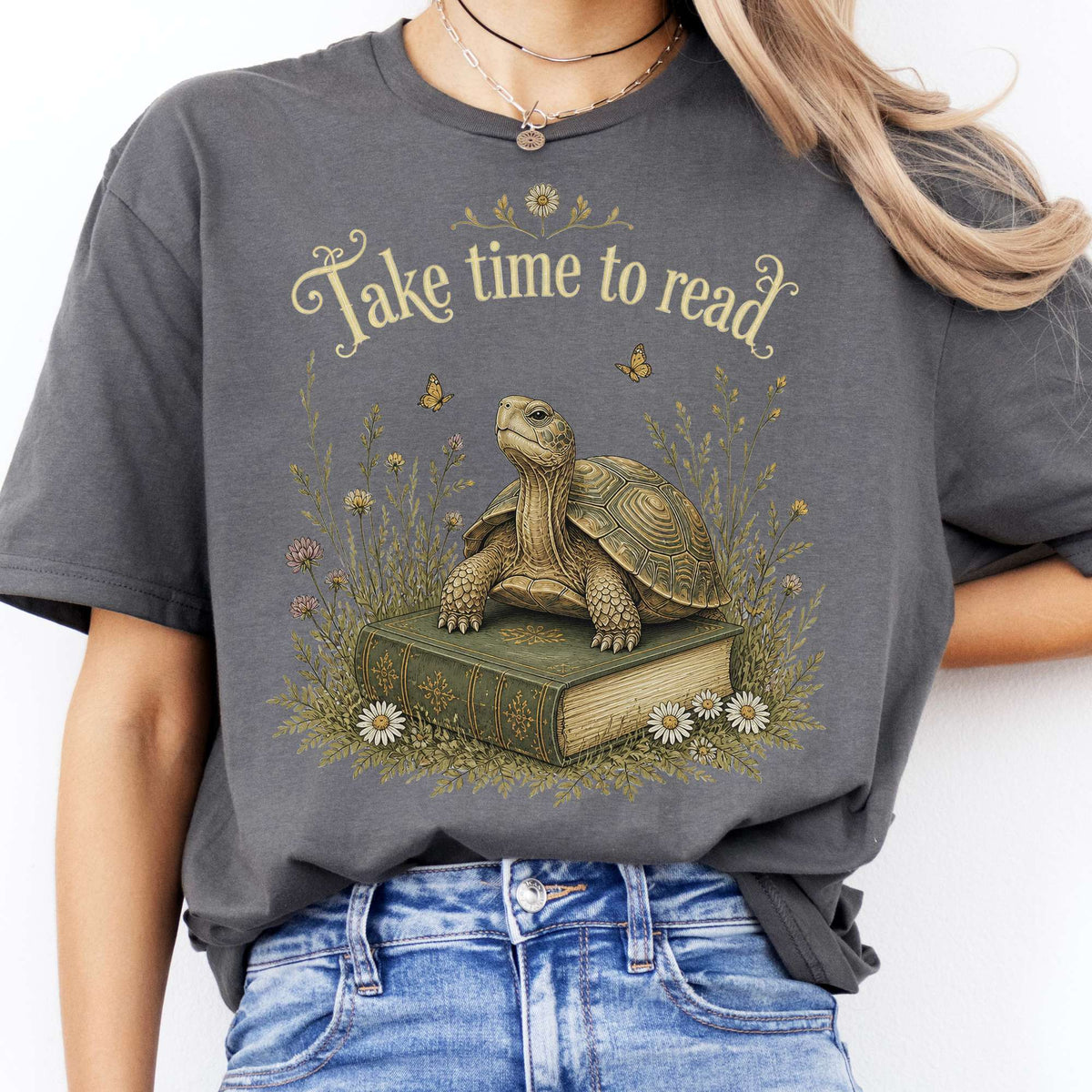 Take Time to Read Literary T-Shirt