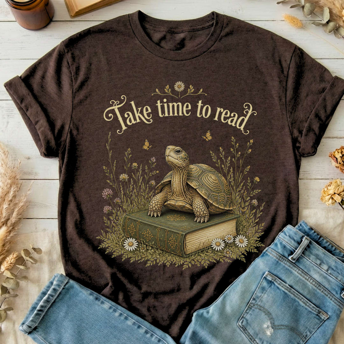 Take Time to Read Literary T-Shirt