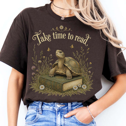 Take Time to Read Literary T-Shirt