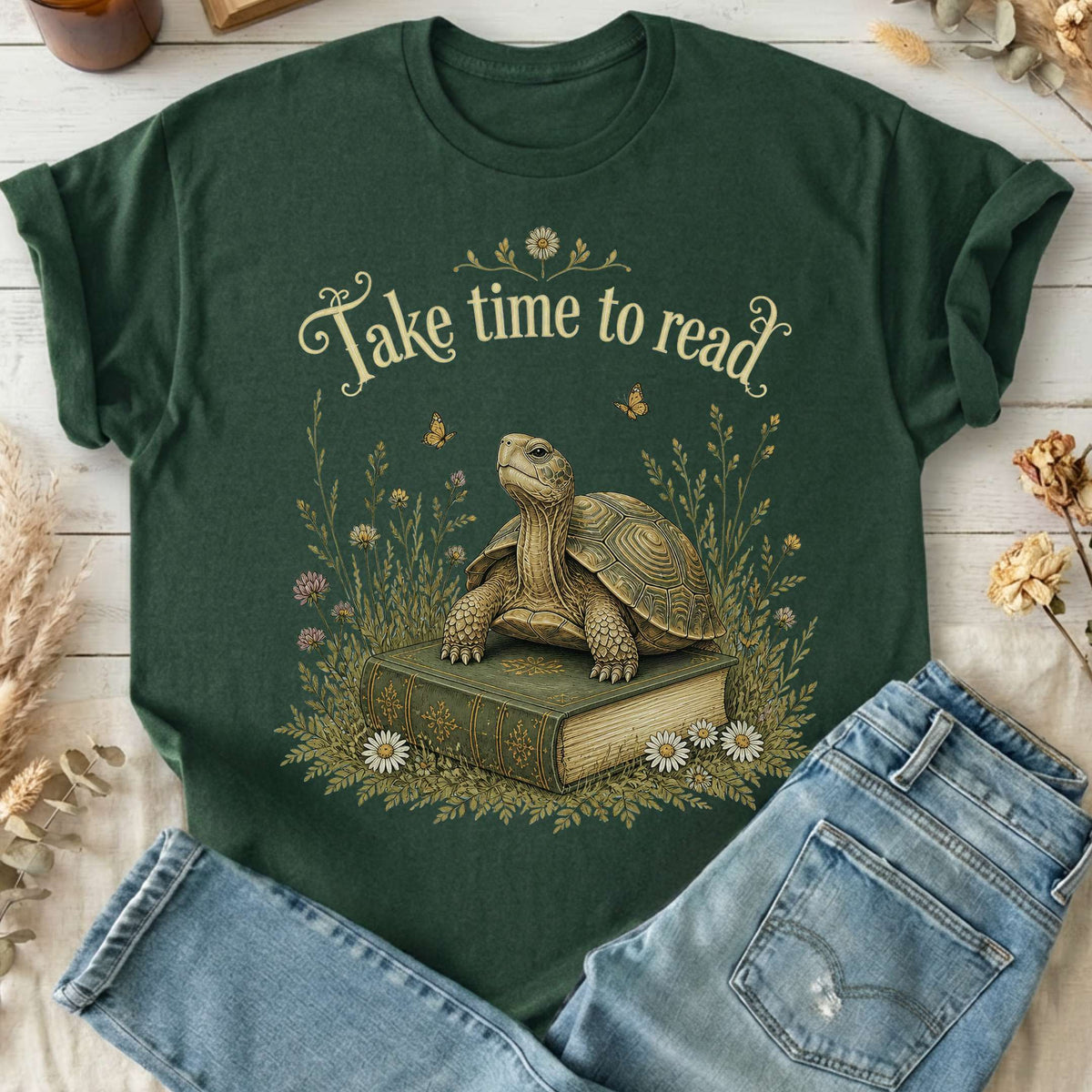 Take Time to Read Literary T-Shirt