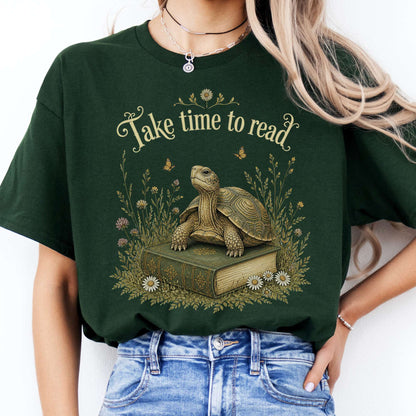Take Time to Read Literary T-Shirt