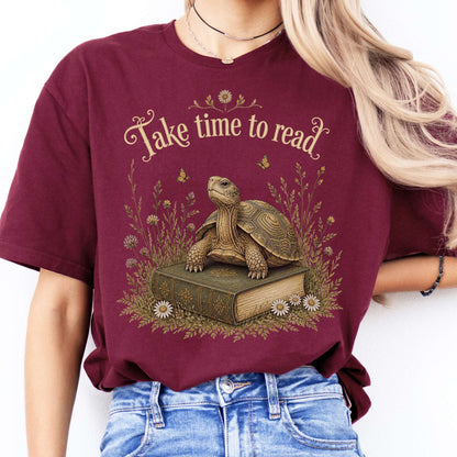 Take Time to Read Literary T-Shirt
