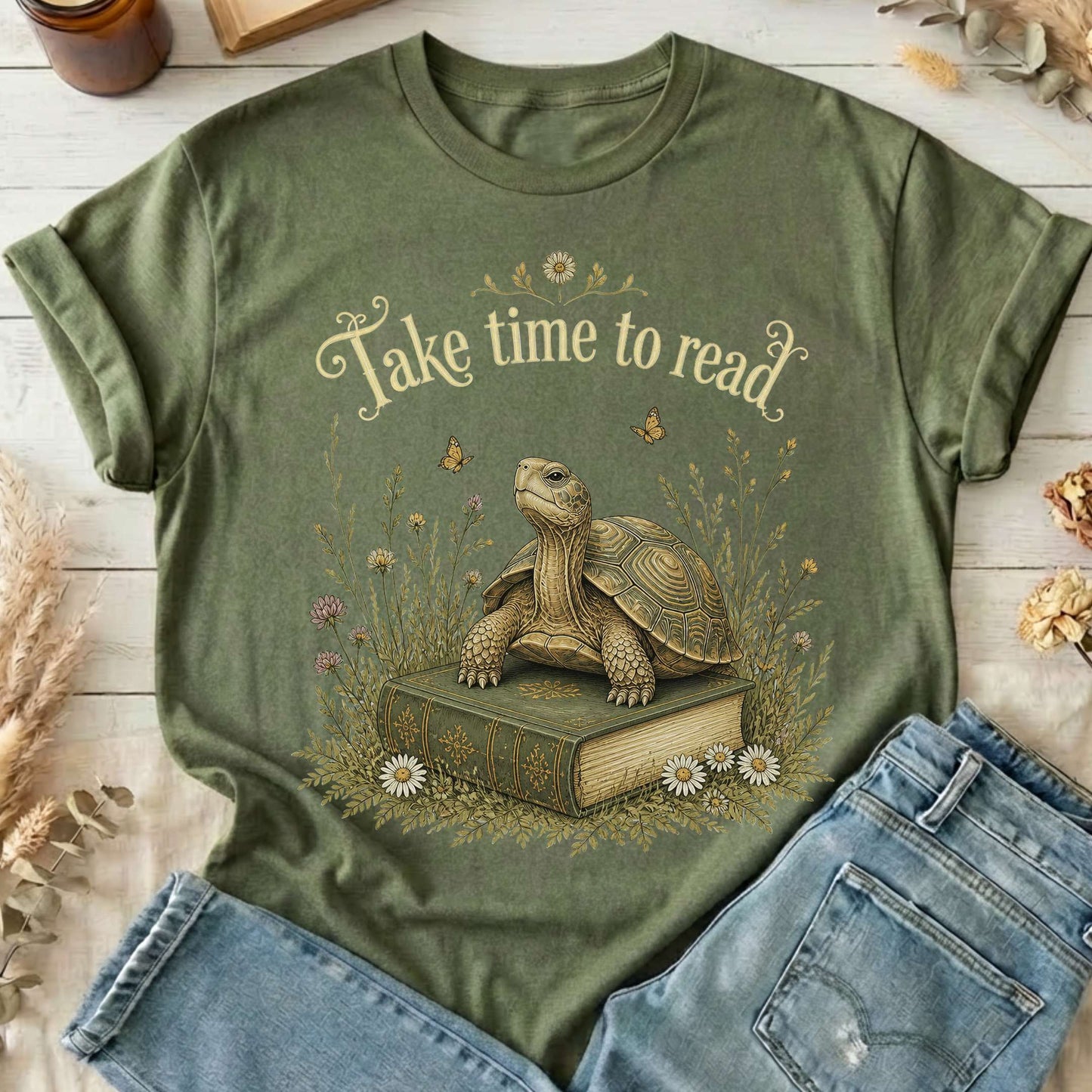 Take Time to Read Literary T-Shirt