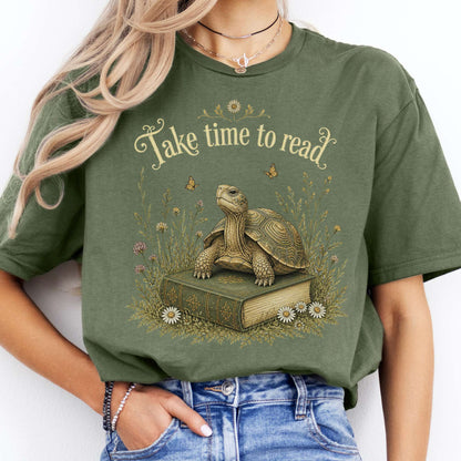 Take Time to Read Literary T-Shirt