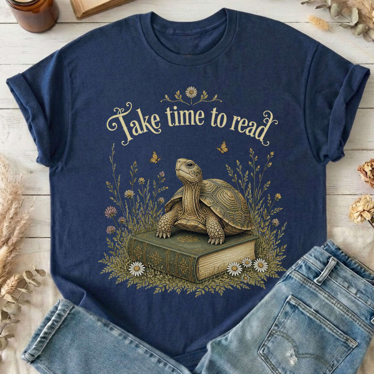 Take Time to Read Literary T-Shirt