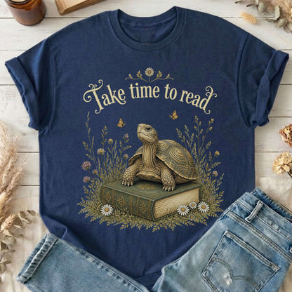 Take Time to Read Literary T-Shirt