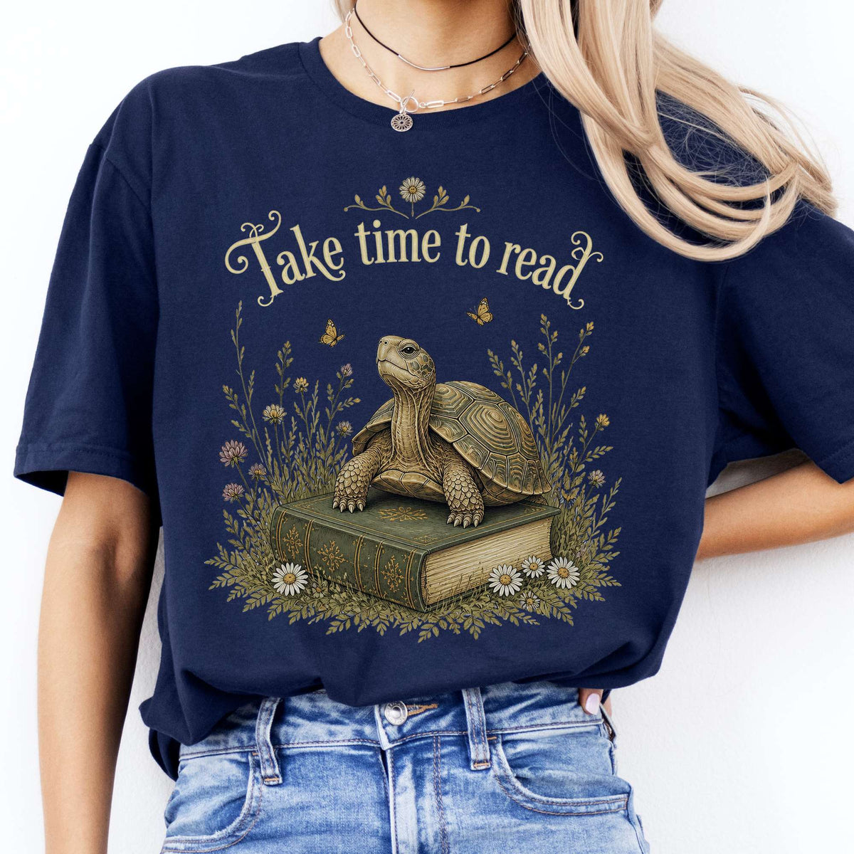 Take Time to Read Literary T-Shirt