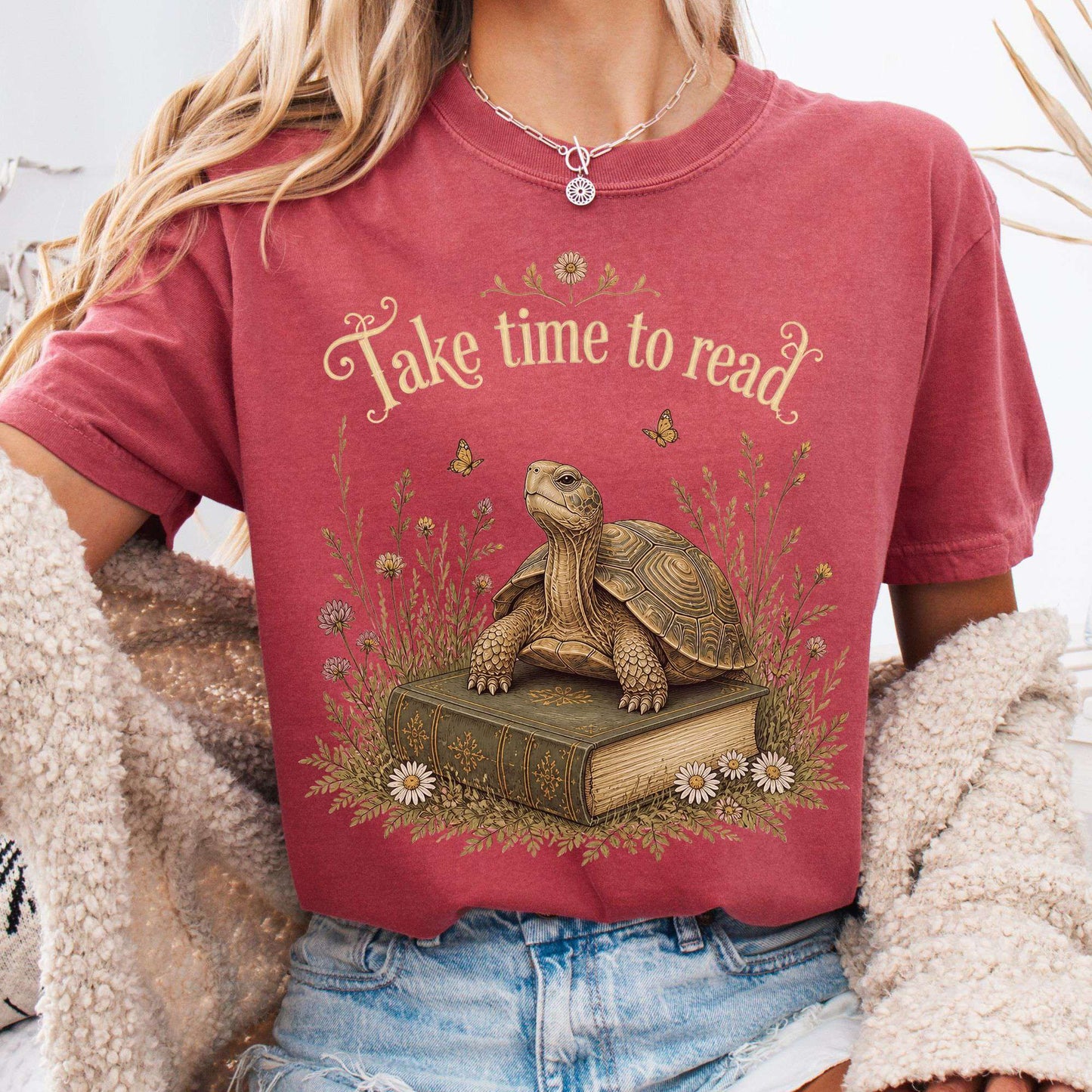 Take Time to Read Literary T-Shirt
