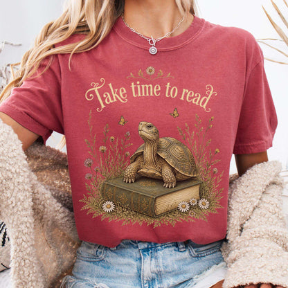 Take Time to Read Literary T-Shirt