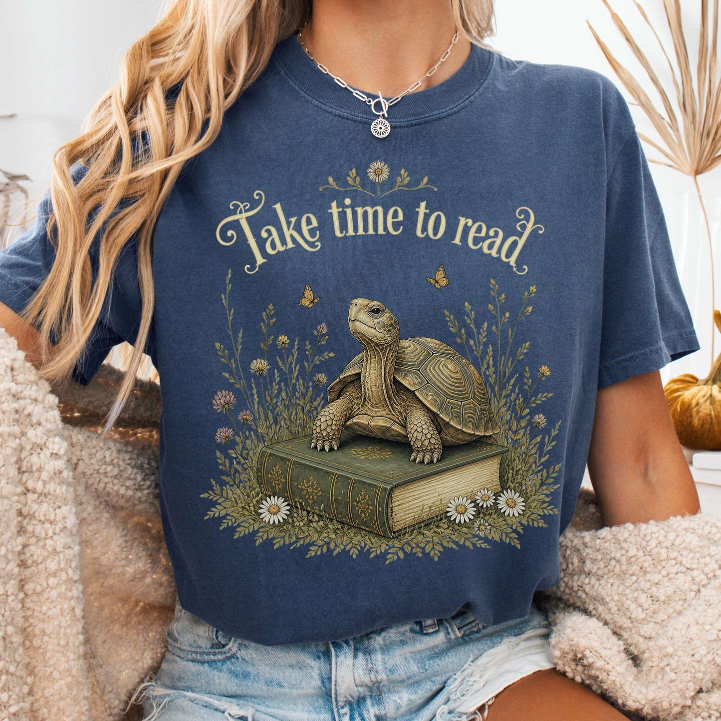 Take Time to Read Literary T-Shirt