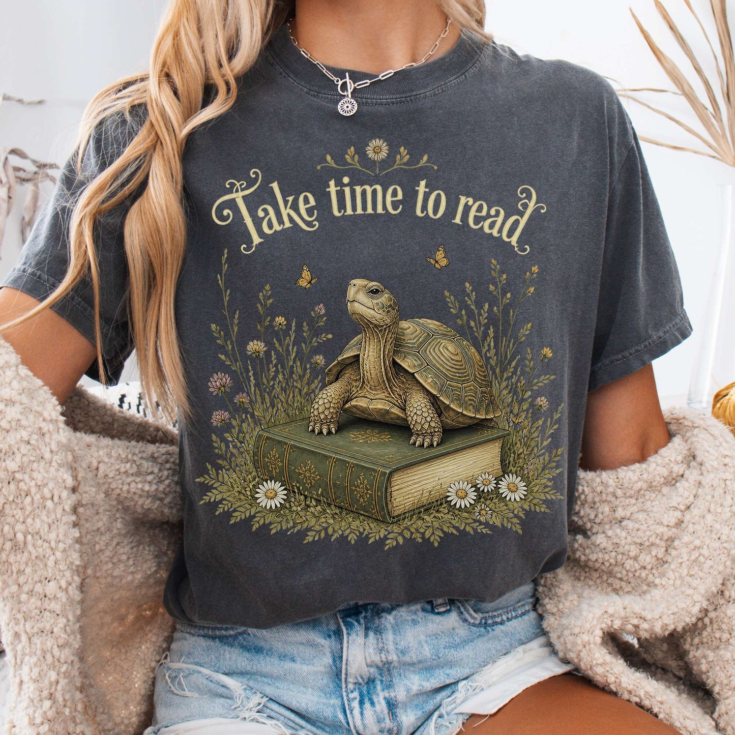 Take Time to Read Literary T-Shirt