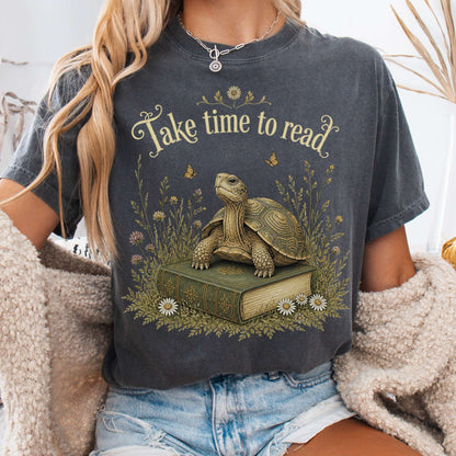 Take Time to Read Literary T-Shirt