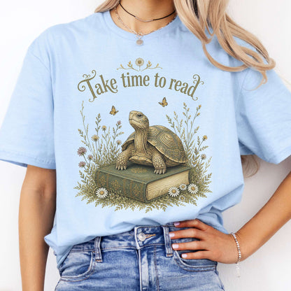 Take Time to Read Literary T-Shirt