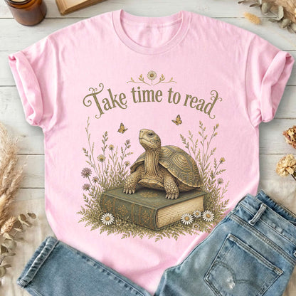 Take Time to Read Literary T-Shirt