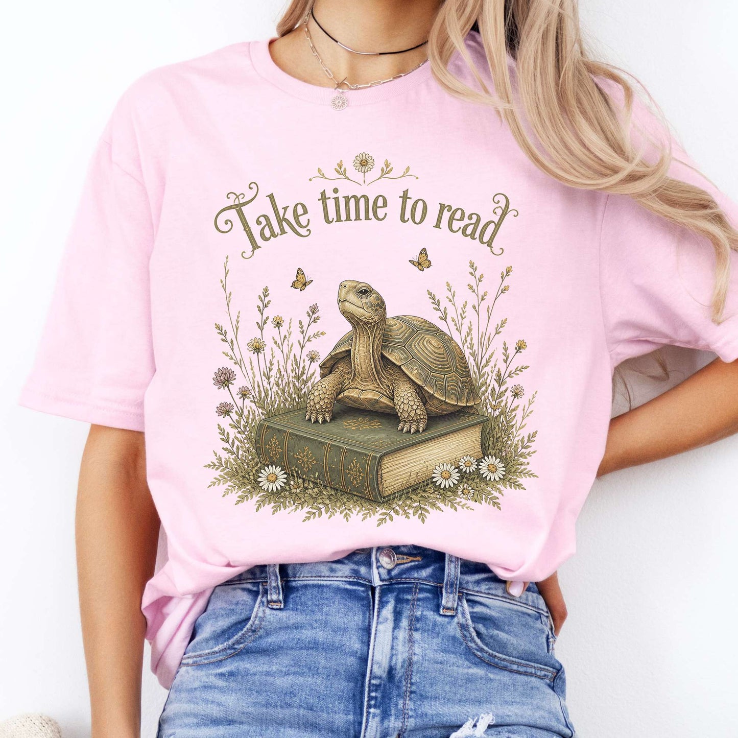 Take Time to Read Literary T-Shirt