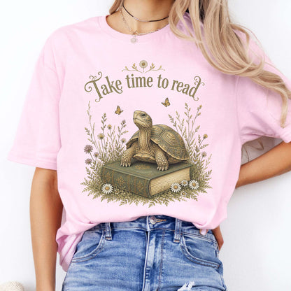 Take Time to Read Literary T-Shirt