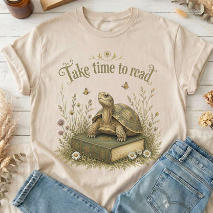 Take Time to Read Literary T-Shirt