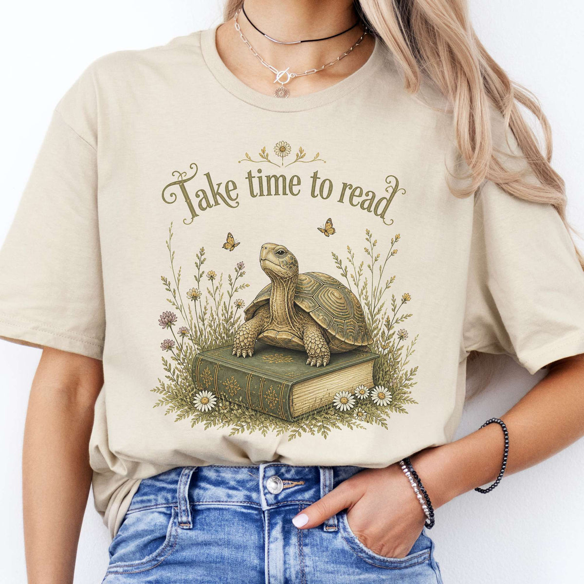 Take Time to Read Literary T-Shirt