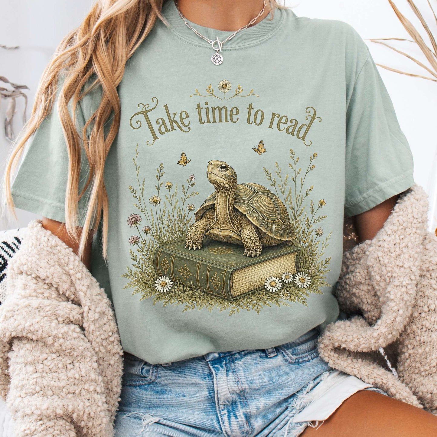 Take Time to Read Literary T-Shirt