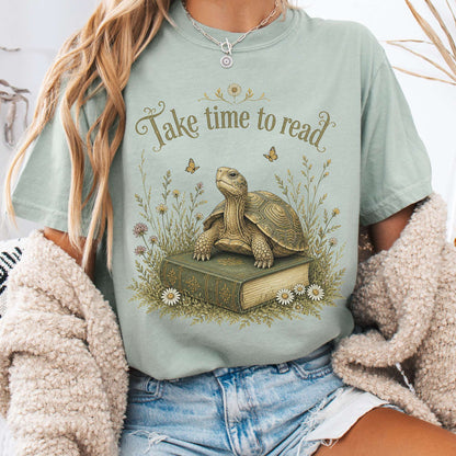 Take Time to Read Literary T-Shirt