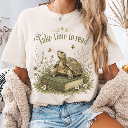 Take Time to Read Literary T-Shirt
