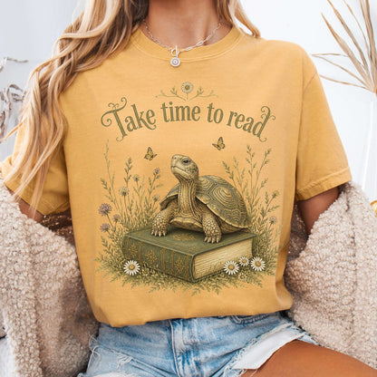Take Time to Read Literary T-Shirt