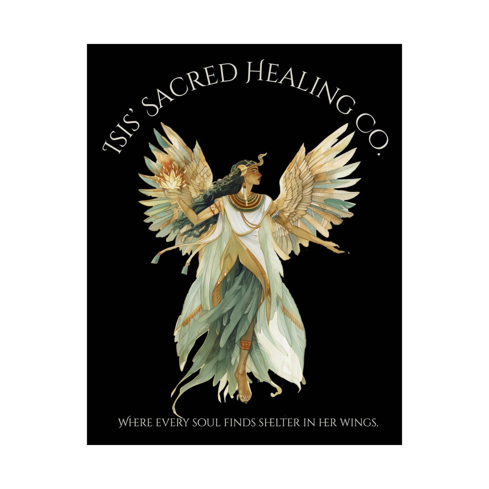Art Prints 11″ x 14″ / Matte Design 263A - Art Print The Mystic Eden