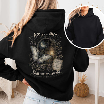 Are You Sure That We Are Awake A Midsummer Night's Dream Shakespeare Hoodie